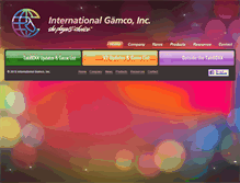 Tablet Screenshot of ns1.intlgamco.com